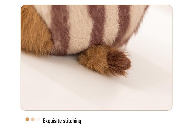 Cute Healing Wild Boar Plush Toy - Children's Soothing Doll