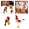 Lightweight Chicken Thanksgiving Hat for Party Favors, Events, Adults, Festive