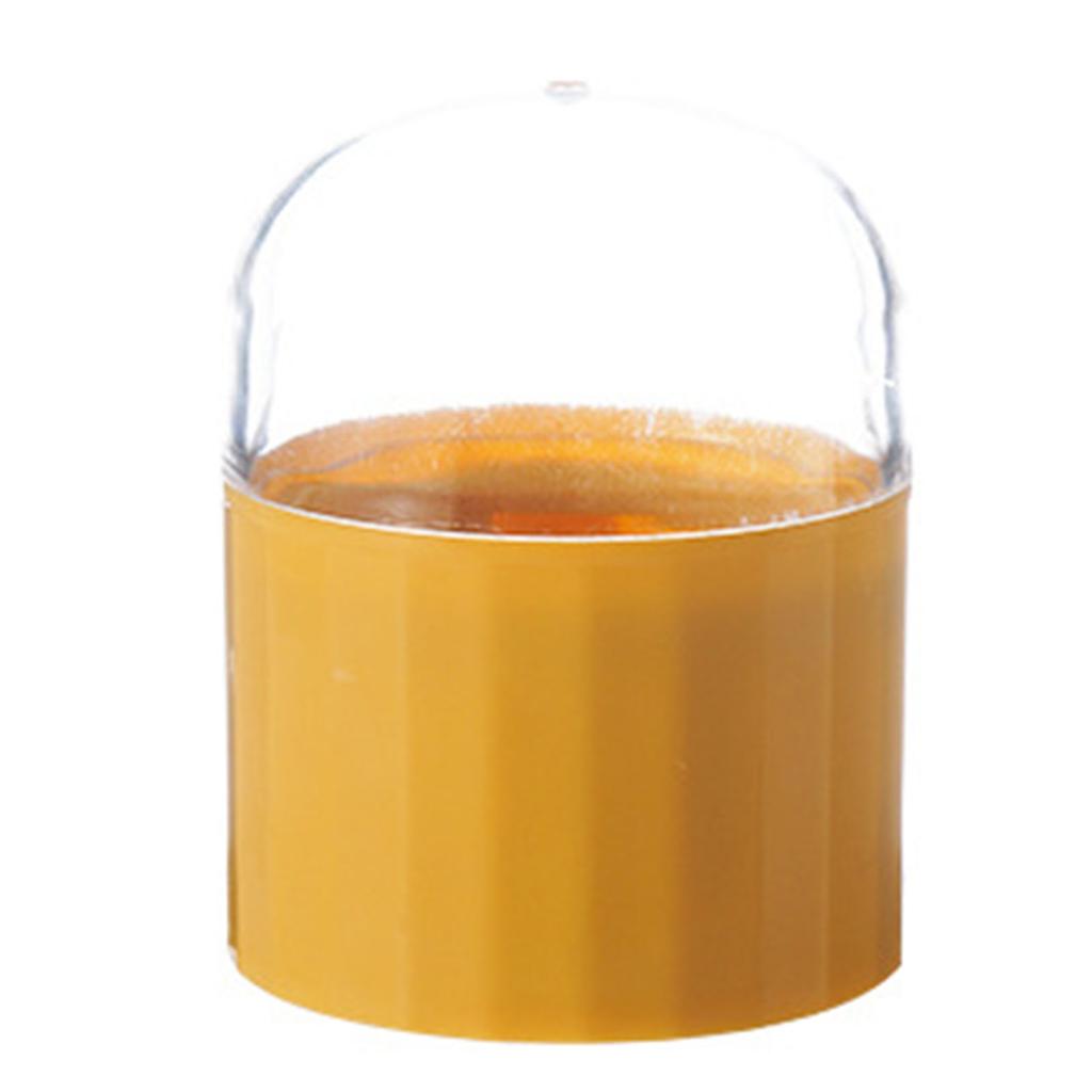 Makeup Sponge Holder Beauty Cosmetic Egg Sponge Organizer Case with Clear Lid Portable Dustproof Holder