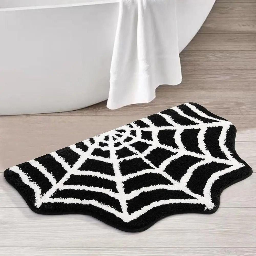 

Anti-slip Floor Mat Soft Rug Creative Halloween Carpet Hoom Decor