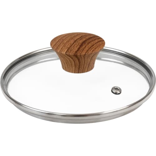 Wahei Freiz Mini Glass Lid, 14cm, Frying Pan Cover, Picot 2, ME-7525