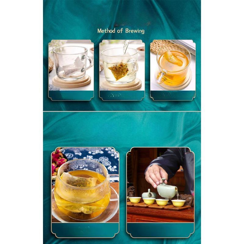 Winter Melon Lotus Leaf Tea Flower Fruit Tea New Product Good Tea 60g