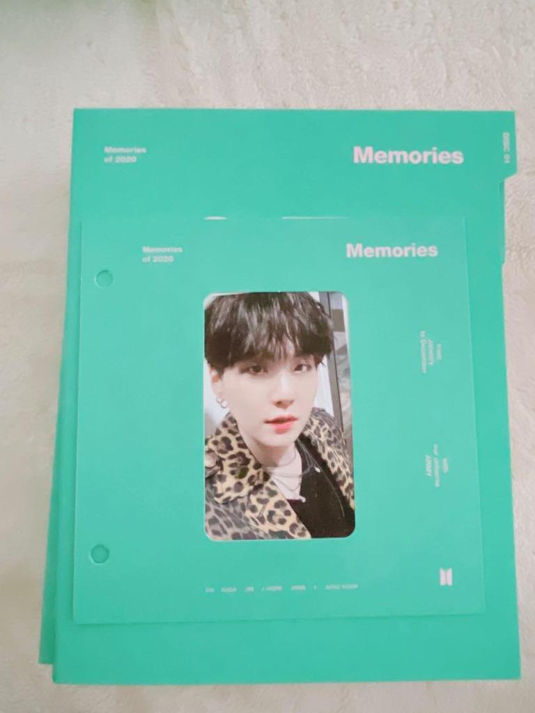 [USED] BTS Memories 2019,2020 Blu-ray
