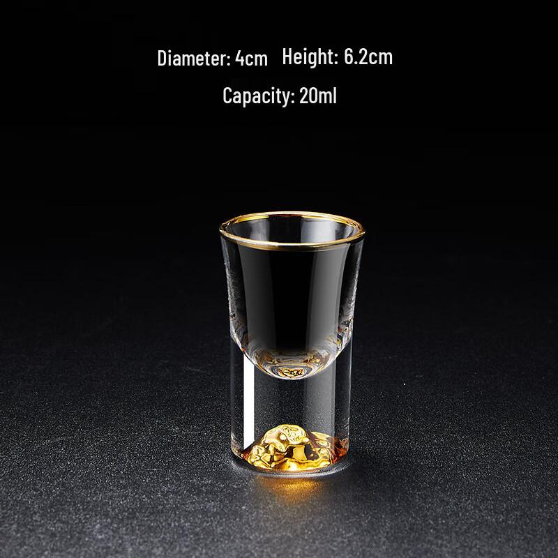 Стеклянный стопка Ting Le