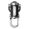 LED Portable Keychain Mini Flashlight Multifunctional Floodlight with Hook Suitable for Hiking, Reading, Fishing, Camping, and Emergency Use