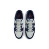 NBA X Nike Dunk Low EMB 75th Anniversary - Nets Unisex Sneakers White Grey-Fog Blue-Void DD3363-001