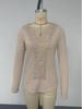2024 Autumn/Winter New Women's Solid Color Long Sleeve Top