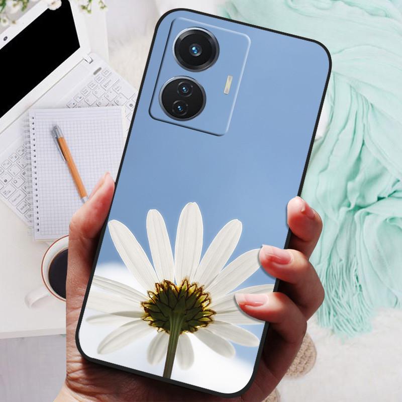 

For vivo T1 4G Case Black Cover Lion Wolf Silicone Soft Back Cases For vivo T1 44W Phone Case VivoT1 V2153 Protective Shell For vivo T1 44W