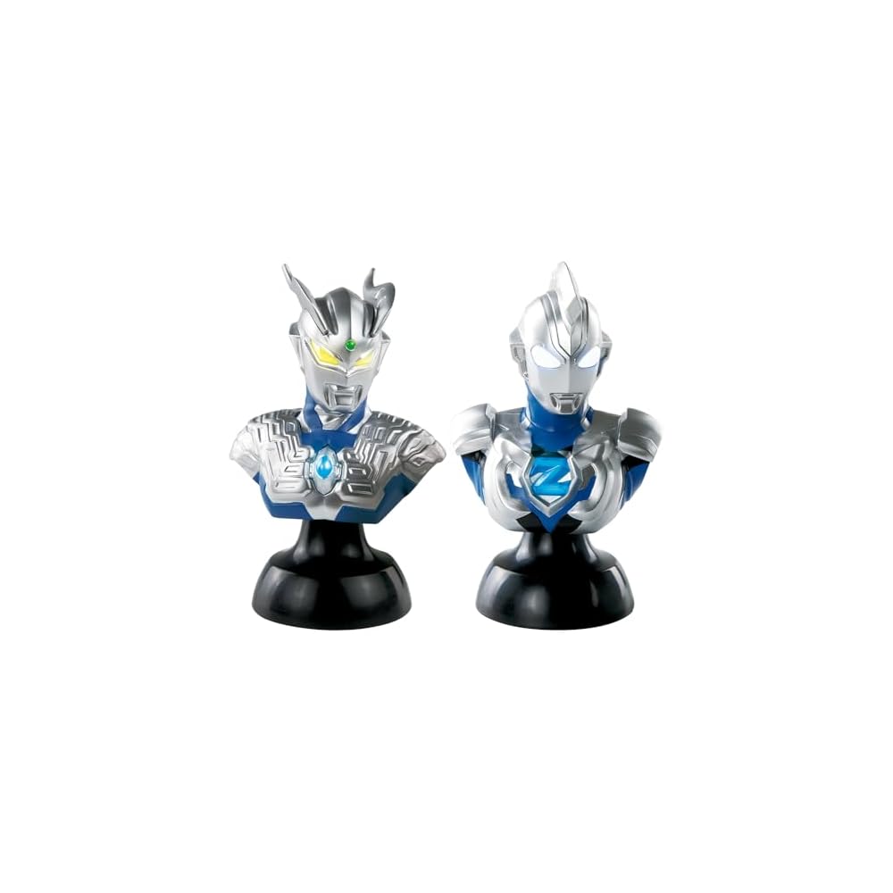 Galaxy Ultra Lighting Series Ultraman Zero and Ultraman Z Set