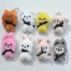 Stray Kids Children'S Plush Keychain Magnetic Suction Face Holding Pilot Doll Shawl Scarf Pendant Children'S Toy Gift