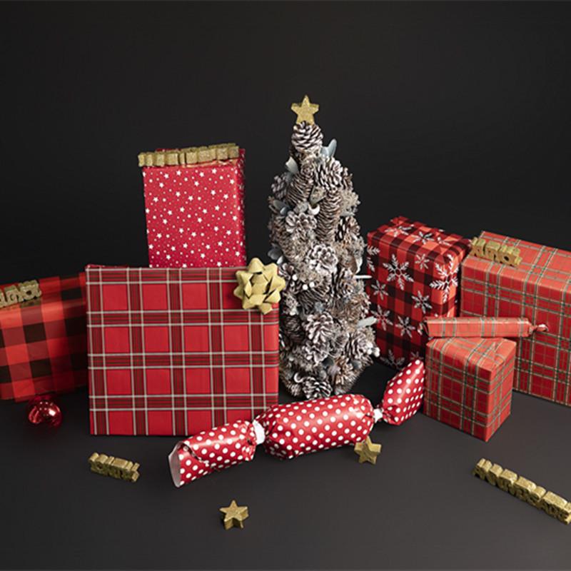 Hot Seller Gift Wrap for Christmas, Valentine's, Weddings, and Birthdays - DIY Gift Paper