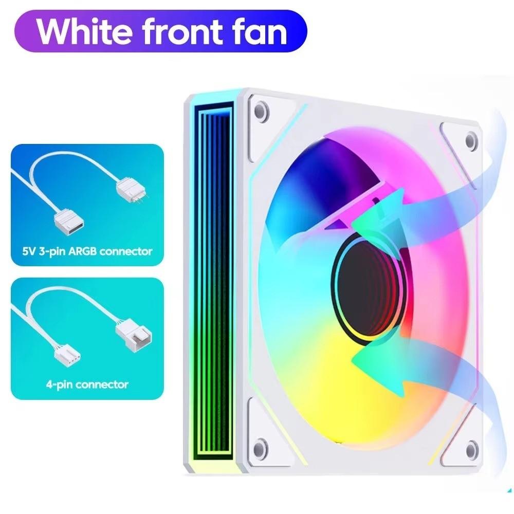 120mm Computer Cooling Fan PWM Computer Fan Silent PC Case Fan CPU Cooler