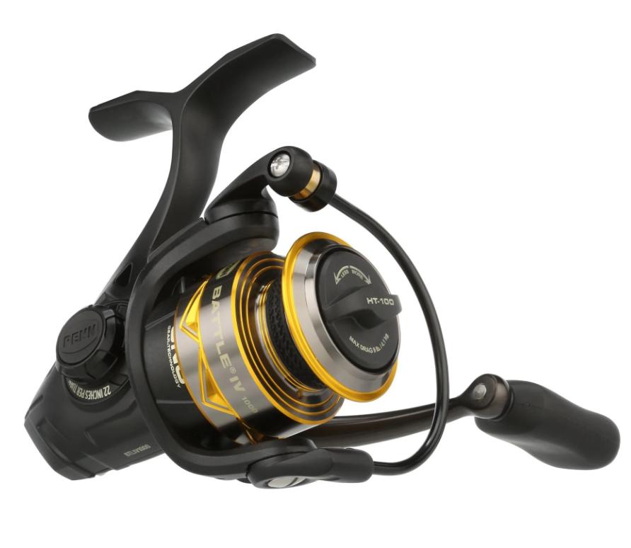 PENN Battle II 3000-8000 Sea Big Game Baitcasting Trolling Saltwater Spinning Penn Fishing Reels as pictures
