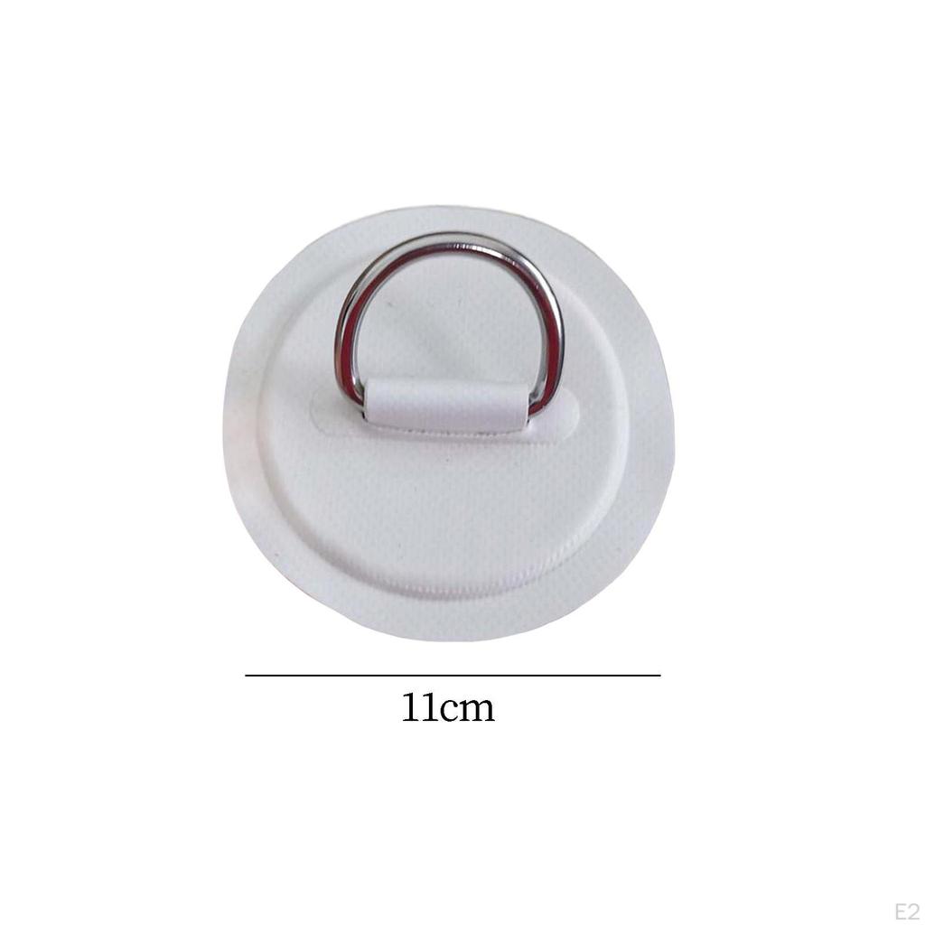 Boat Rigging D Buckle Deck Canoe Accessory