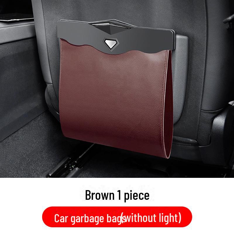 Hanging Foldable Car Trash Bag - Multifunctional Interior Accessory