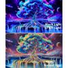Obsecolors Blacklight Tree of Life Tapestry UV Reactive Waterfall Tapestry Galaxy Space Aesthetic Tree Wall Tapestries Colorful Starry Sky Tapestries