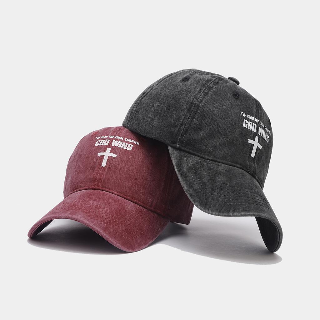 Washed and Old Personalized Heat Transfer Baseball Cap Men's Street Fashion Sun Hat Women's Tide Sun Hat
