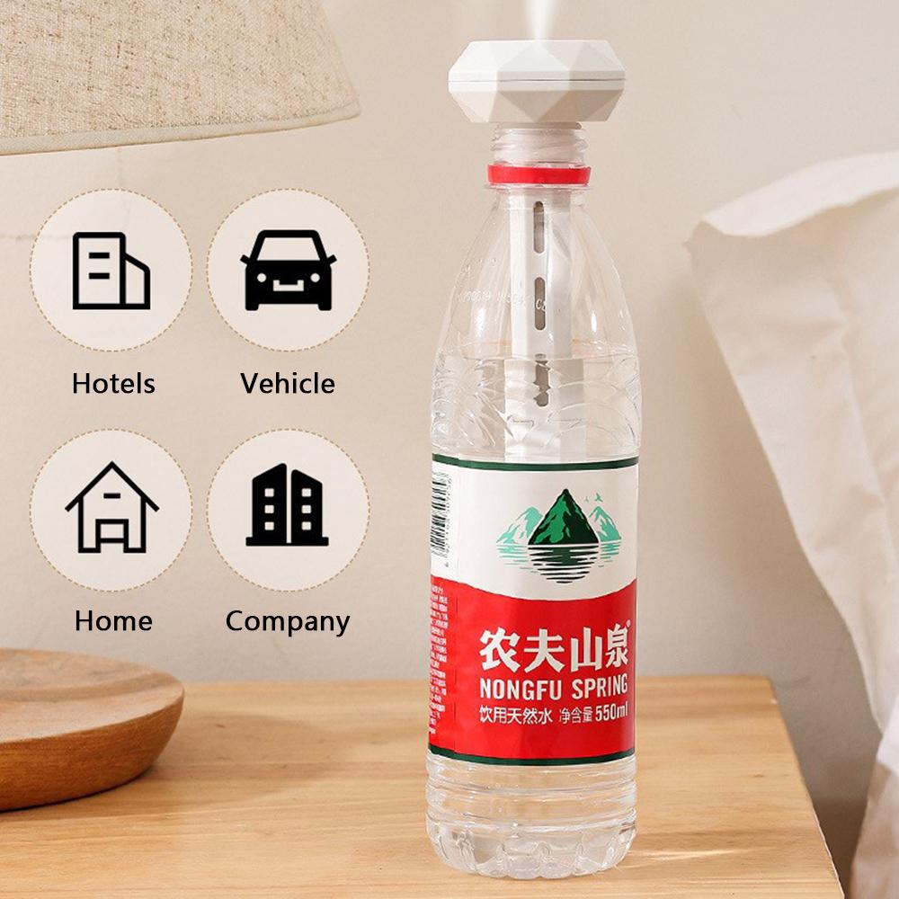 

Donut Air Humidifier Bedroom Desktop USB Mini Mist Diffuser Mineral Water Bottle Humidifier Type A