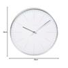 JUNGHANS 367/6046.00 Max Bill 30cm Diameter Wall Clock