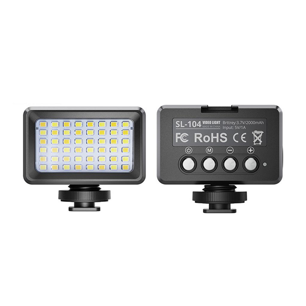 Waterproof Fill Light LED Diving Light 2700K 9000K Bi Color Temperature Mini LED Video Light Underwater 40M Built In