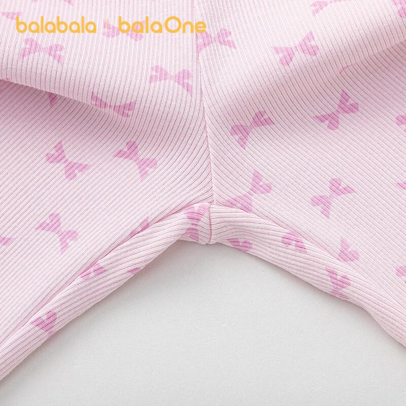 Balabala Girls' Summer Comfort Collection