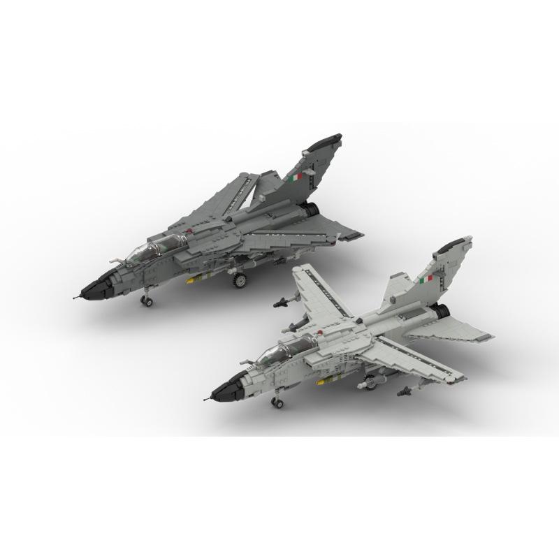 Cross-Border MOC-22433 Panavia Tornado IDS Fighter-Bomber | 1:34 Minifigure Scale