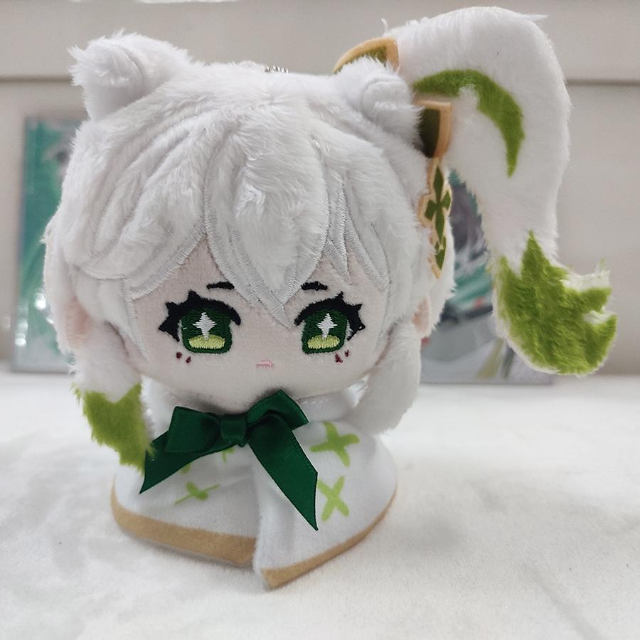12cm Game Impact Plush Venti Xiao Arataki Itto Tartaglia HuTao Kazuha Albedo Raiden Shogun Dolls Pendants Keychains For Gift