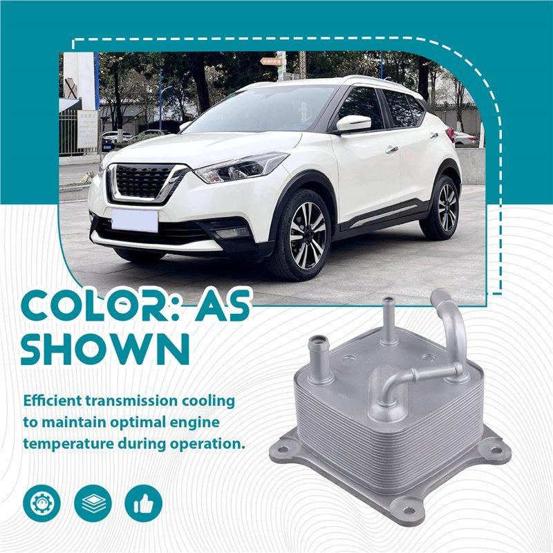 Cooler For Nissan Kicks P15 Dacia Sandero III 2025 2160650X1C Engine Oil Radiator 21606-50X1C