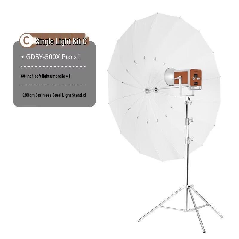 Miaotu GDSY500x-pro Retro Bi-color LED Fill Light