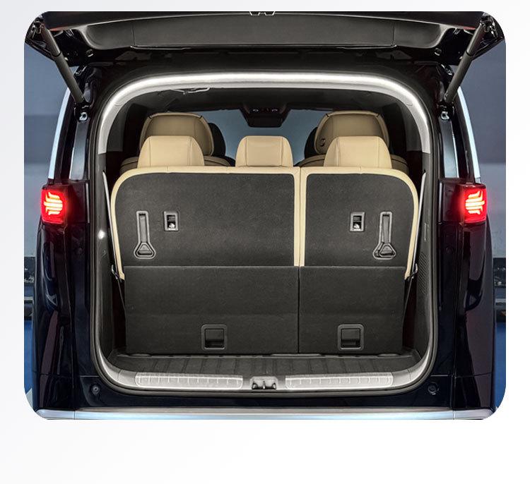 Toyota ESTIMA LED Trunk & Ambient Tailgate Flowing Welcome Light
