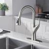 304 Stainless Steel Pull Down Kitchen Faucet Spray Head With 9 Connectors Shower Spray Head Bathroom Basin Sink Tap Replacement