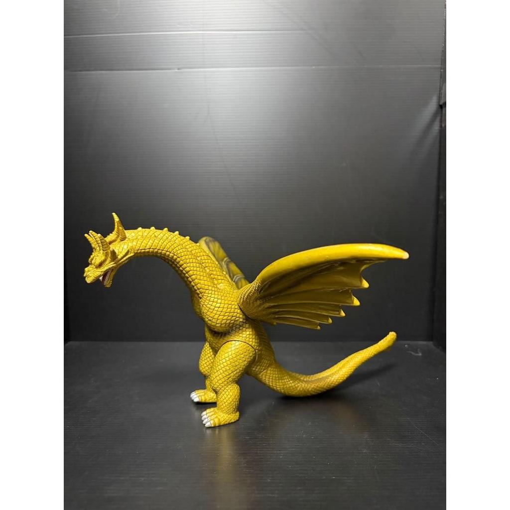 Used Good condition King Ghidorah 1998 soft vinyl figure Godzilla monster