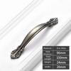 Zinc Alloy Drawer Pulls Bronze Finish Furniture Handles Hardware  Furniture Accessories