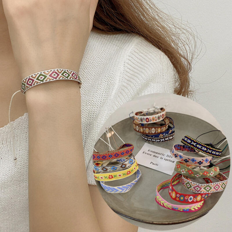 Ethnic Bohemian Unique Mood Daily Point Bracelet