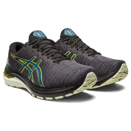 Asics Мужские кроссовки GT 2000 11 GORE-TEX Черные Чернила Бирюзовые 1011B477-002 EU 44 чёрный/чирковый