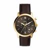 Fossil NEUTRA CHRONO FS5763 Men's Watch, Brown, Officially Imported