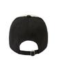Aejeuyua Star Lettering Studded Ball Cap Black