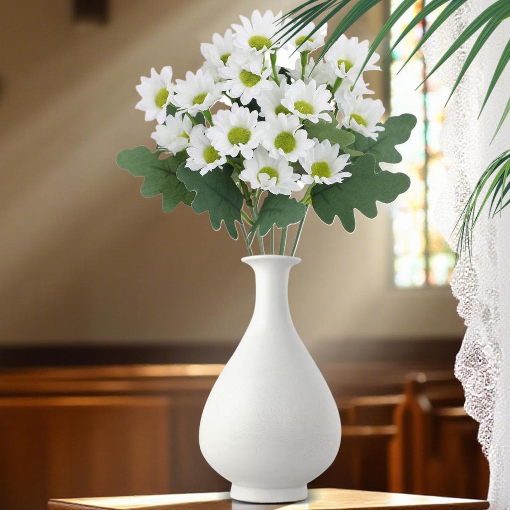 Artificial Plants Flowers Small Chrysanthemum Faux Fall Flower Decor  Wedding flores Valentine's day Home Decoration Fake Flower