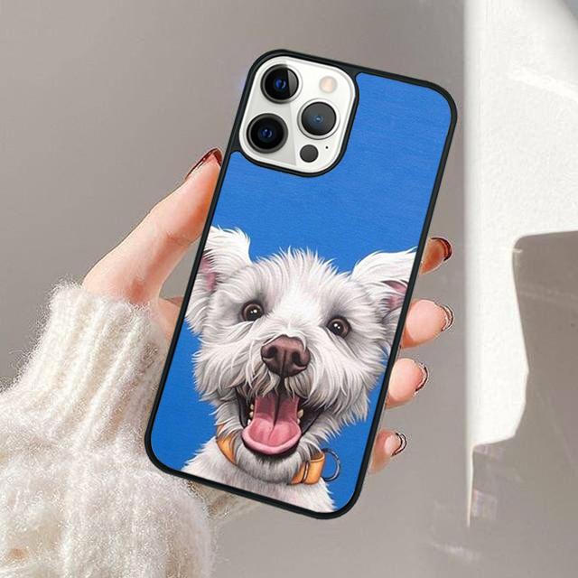 Shih Tzu Dog Phone Case For Apple iPhone 17 Air Pro Max Plus Coque For iPhone 17 Air 14 15 16 13 12 Max Cover