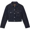 Levis Winter Warm Series Casual Comfortable Simple Single-Breasted Long Sleeve Denim Jacket Women Jackets 0052M-0000