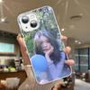 Korean L-Lee Ji Eunes Female Singer For IPhone 14 13 12 Mini 11 Pro XS Max X XR 14 Plus Tempered Glass Cover