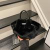 Women's New Plush Handbag Messenger Bag