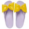 Crocs Classic Cloud Bow Flip Flops Women Footwear Purple 210182-530