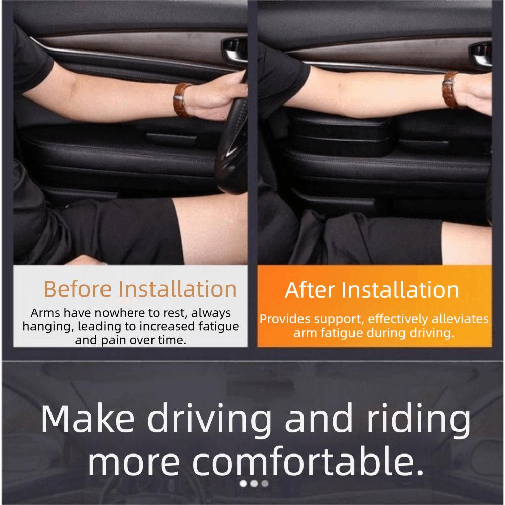 Self-adhesive Multifunctional Armrest Console Adjustable Height Armrest Pad  Arm Elbow Support