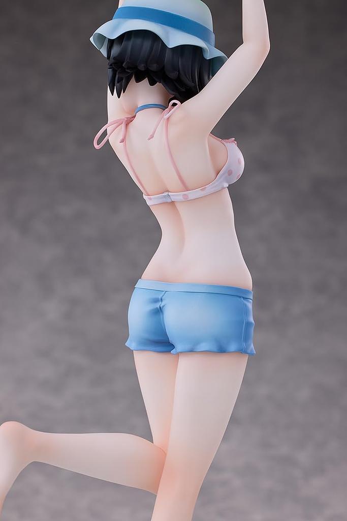 Solarain STEINS GATE Mayuri Shiina Swimsuit Scale Plastic Figure Ver. 1/7 Pre-painted