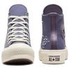 Converse  Chuck Taylor All Star Lift Platform High Pearls & Studs - Lavender Ash Women Sneakers Purple Egret Black A12513C