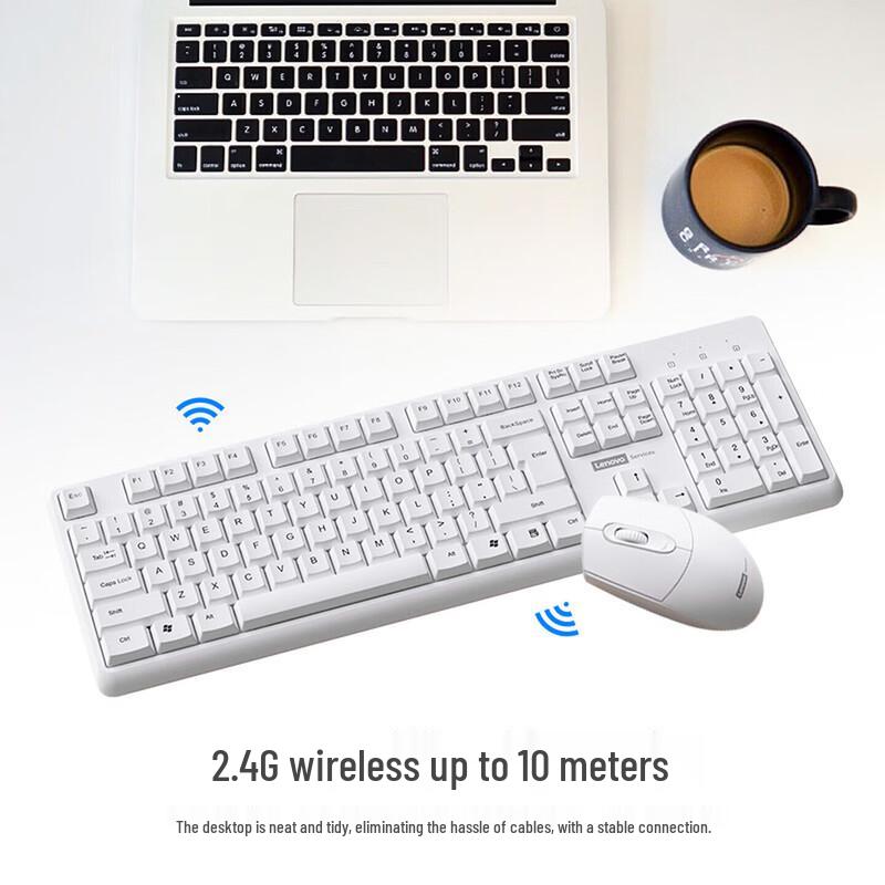 Lenovo PG10 Wireless Keyboard and Mouse Set