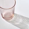 IKEA Klippla Striped Glass Tumbler