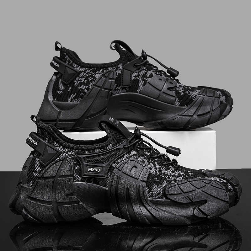 Fashion Without Heel Rubber Sole Sneakers Men Deals Walking Jogging Men Shoes For Men Sports Functional High End Best Selling