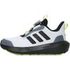 Fortarun 3.0 Boa Lightweight Durable Low-Top Running Shoes Kids Sneakers White Black JP5804